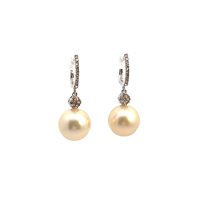 Orecchini Coscia Perle Donna in Oro giallo Perla EAG0316 - EAG0316